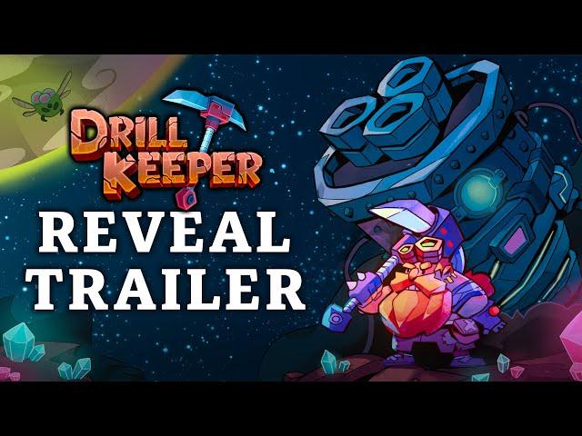 Drill Keeper - Reveal Trailer | Roguelike Tower Defense