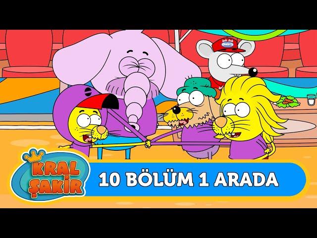 10 Bölüm 1 Arada #1 - Kral Şakir