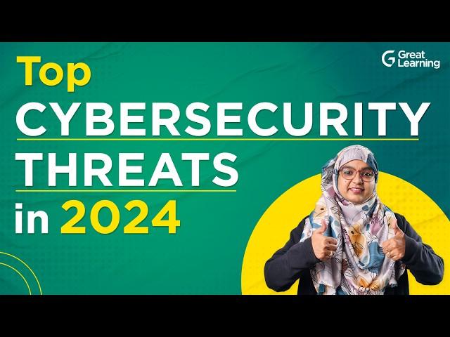 Top 10 Cybersecurity Threats in 2024 and How to Prevent Them | Cybersecurity for Beginners