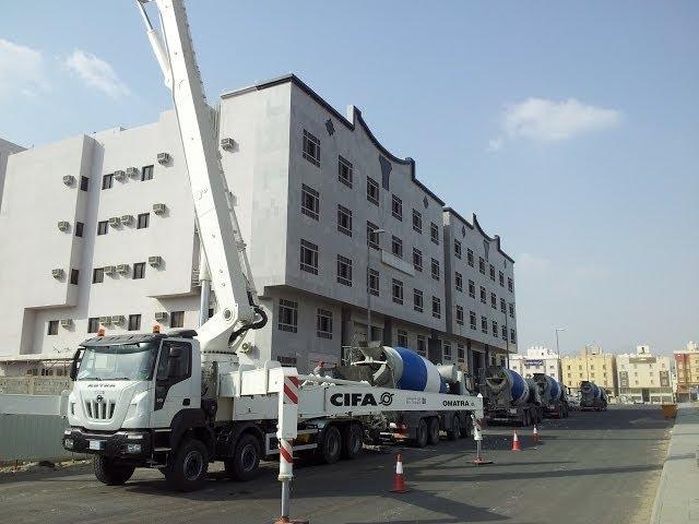 CIFA K55L in Jeddah -  Bin Dubais