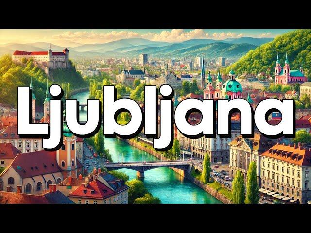 Ljubljana Slovenia - Best Things To Do & Visit | Travel Guide