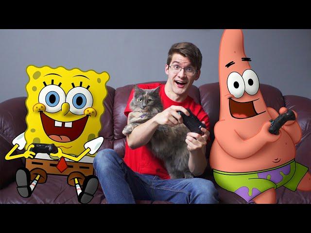 Spongebob In Real Life FULL MOVIE