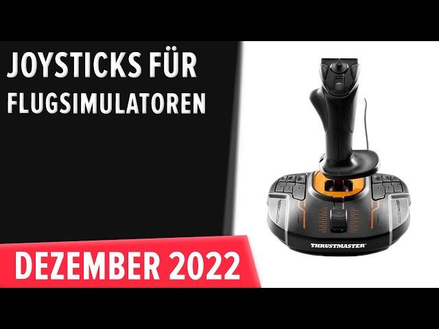 TOP-7. Die besten Joysticks für Flugsimulatoren (PC, PS, Xbox). Test & Vergleich 2022 | Deutsch