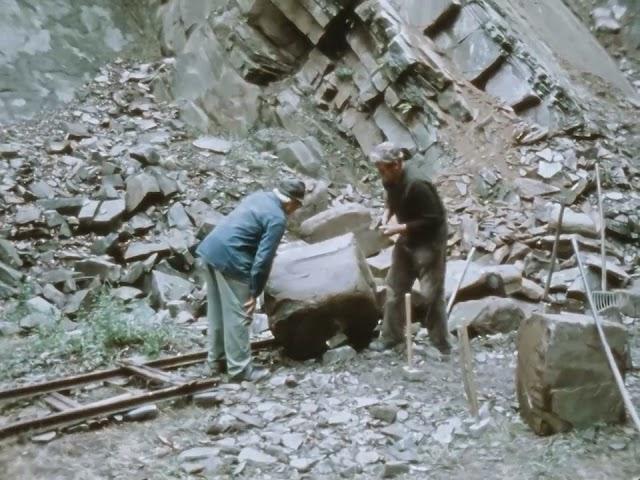 Das Handwerk der Oberbergischen Pflastersteinhauer