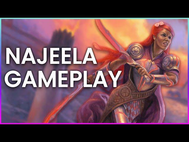 The Definitive Najeela, The Blade-Blossom CEDH Gameplay Compilation