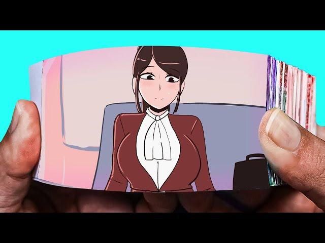 Don't Do It Inside The Train | Flipbook Animation
