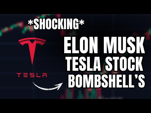 Elon Musk Just Changed Everything for Tesla Stock... *SHOCKING*