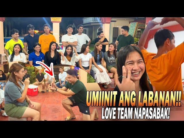 PART 2 | OUTING! LABANAN NG MGA LOVE TEAMS!! SOBRANG SAYA AT KILIG! HAHAHA