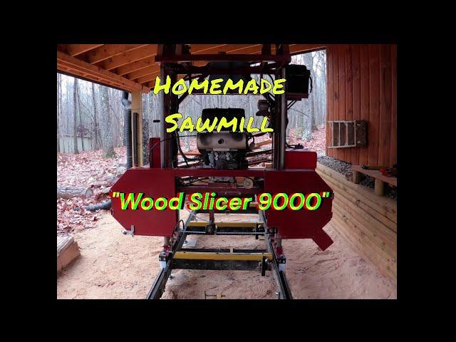 Custom Homemade Sawmill | How it's built | In depth look | DIY | How TO