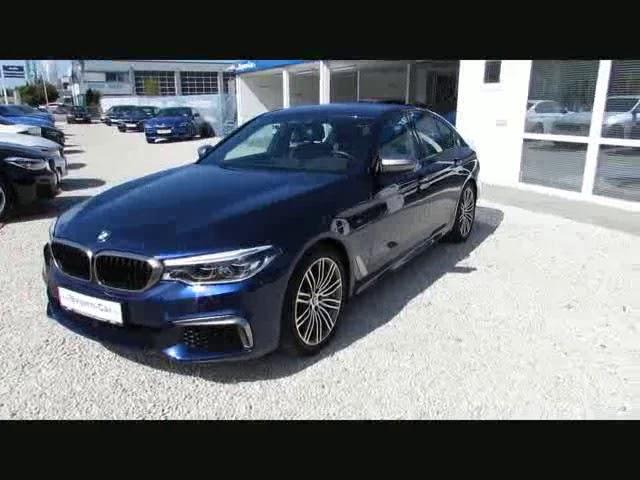 BMW M550i xDr MPerform+19 DrivePlus+ParkPlus von BAYERN-CAR-GERSTMAYR GmbH