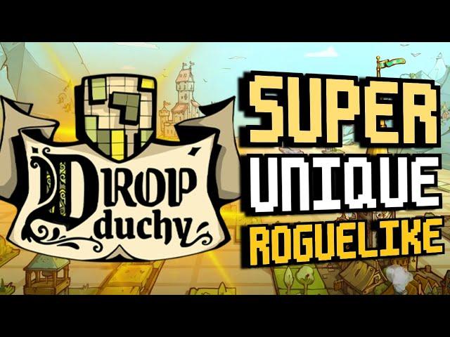 How About a Tetris Deckbuilder Roguelike? | Drop Duchy