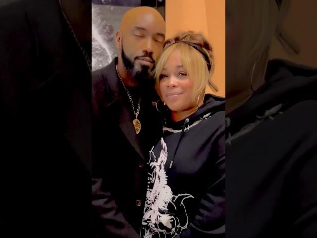 T-Boz of TLC at a Private Movie Screening with King Yahweh March 2023 | TLC-Army.com