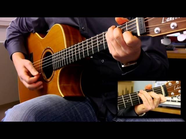 AKUSTIK GITARRE 3-2015: Workshop Special Play like Jonathan Jeremiah mit Andreas Schulz