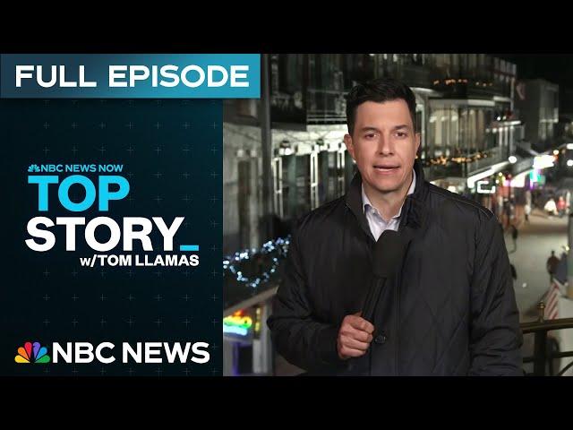 Top Story with Tom Llamas - Jan. 2 | NBC News NOW