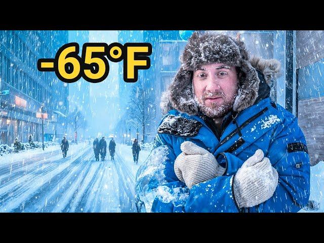 I Went to the World's Coldest City (Northern Russia)