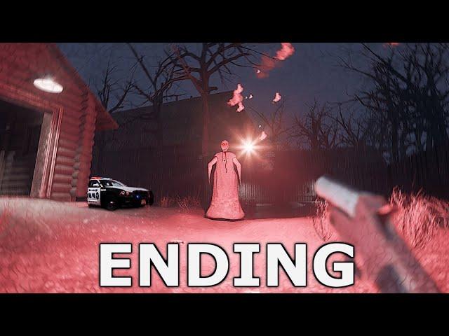 [GRANNY POLICE ENDING] Granny Remake v3.5 - Full Gameplay Playthrough (ENDING)