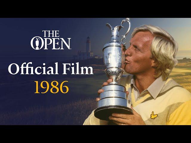 Greg Norman wins at Turnberry | The Open Official Film 1986