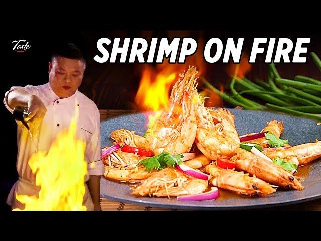 Cooking Delicious Shrimp Stir Fry  • Taste Show