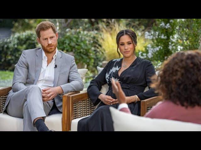 Prince Harry and Meghan Markle's tell-all interview with Oprah stuns viewers worldwide