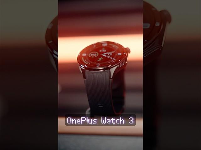 OnePlus Watch 3: Apple Watch Killer?