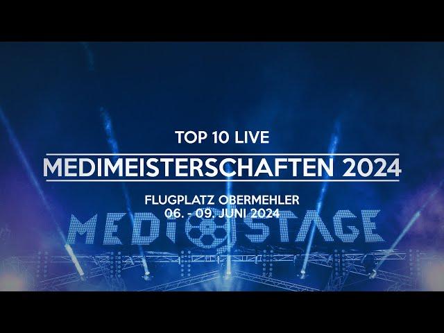 MEDIMEISTERSCHAFTEN 2024 | Die Top 10 Songs Live