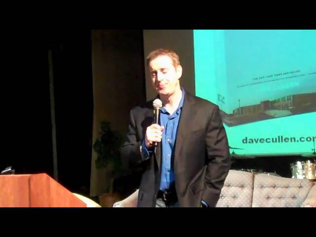 Dave Cullen speaks to Fremd High School on Columbine, part 1