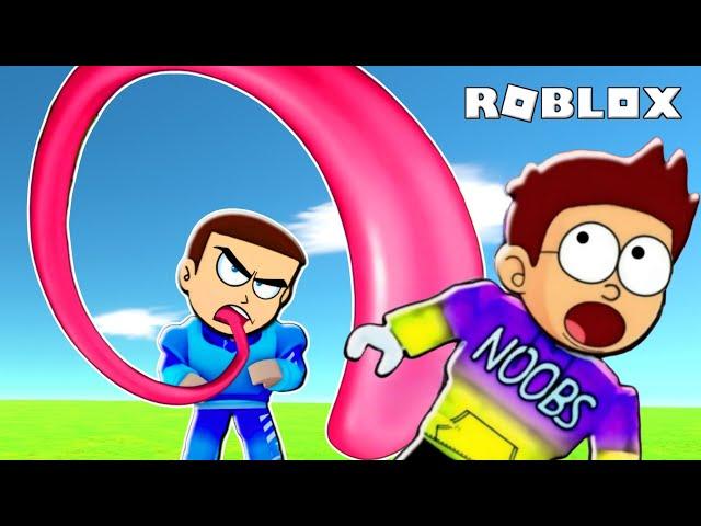 Roblox Tongue Battles  | Shiva and Kanzo Gameplay