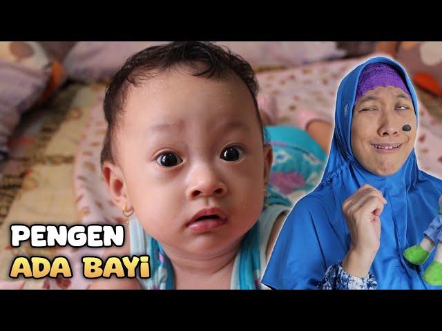 Tantangan Rahasia Makanan Bayi | Mbak Kunyit Pengen Ada Baby Seperti Aqilla Lagi  Aqilla's Diary