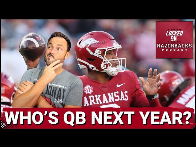 So Who's Arkansas QB Next Season?