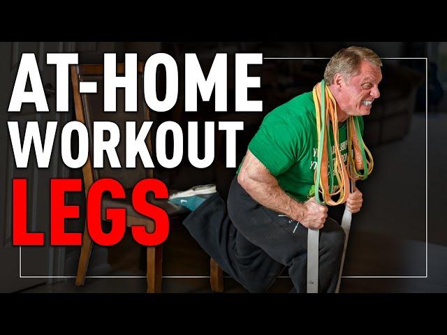 Perfect "7" Exercise At Home Leg Workout | Bands