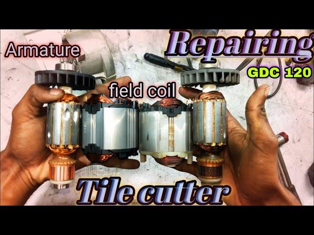 Bosch GDC 120marble cutter machine repair // how to repair tile cutter machine // #technicalsritam