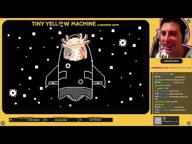 Rocket Bytes Level Maker Contest with PossiblyAxolotl on the Playdate Show - Tiny Yellow Machine