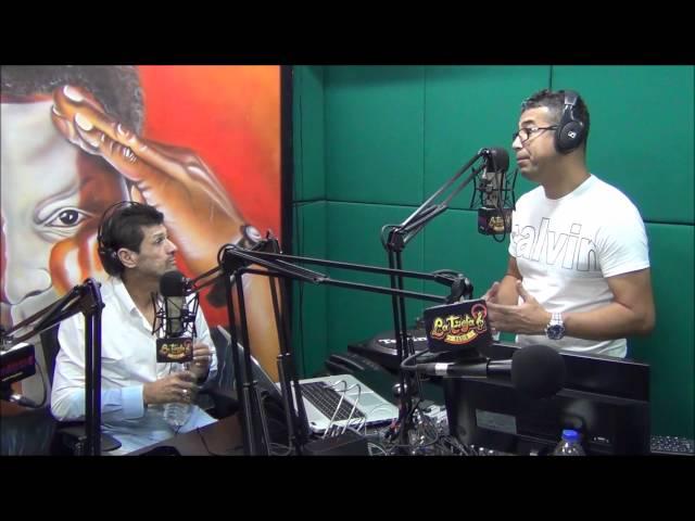 El Club De La Salsa Internacional By  Omar Chia Presenta A Nando Espinosa - 23 - 09 - 2016