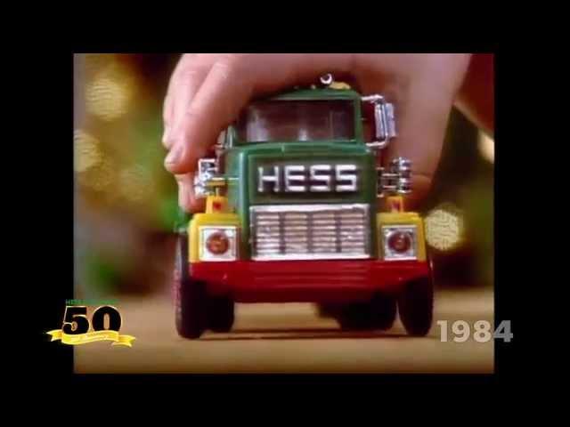 Hess Toy Truck 50th Anniversary | 2014