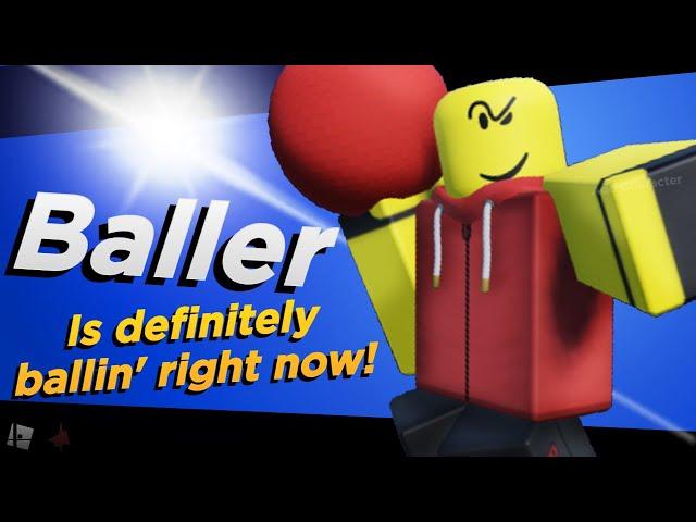 Mega Sphere - BFS Baller Roblox Final Smash