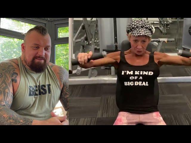 These Gym Fails got to me! | Eddie Hall