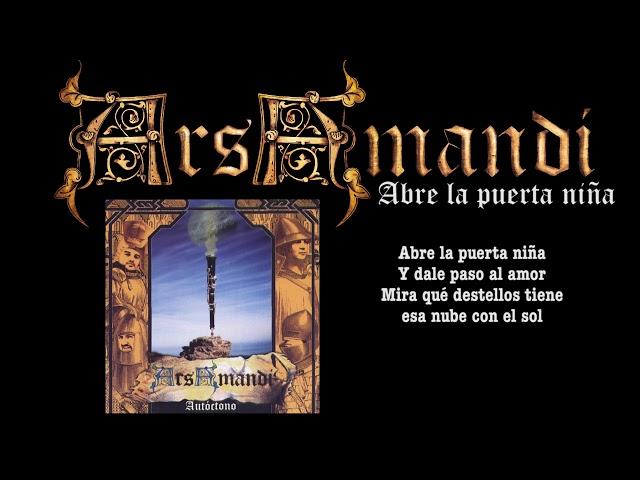 Ars Amandi - Abre la Puerta (Audio HQ + lyrics)