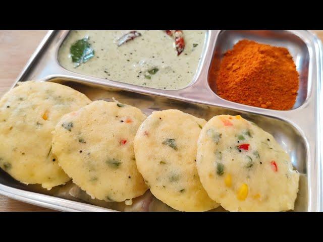 Instant Moong Dal Idli Recipe |High Protein Breakfast Recipe | Green Gram Idli