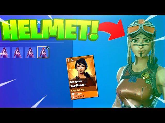 How to get FULL Renegade Raider in Save The World