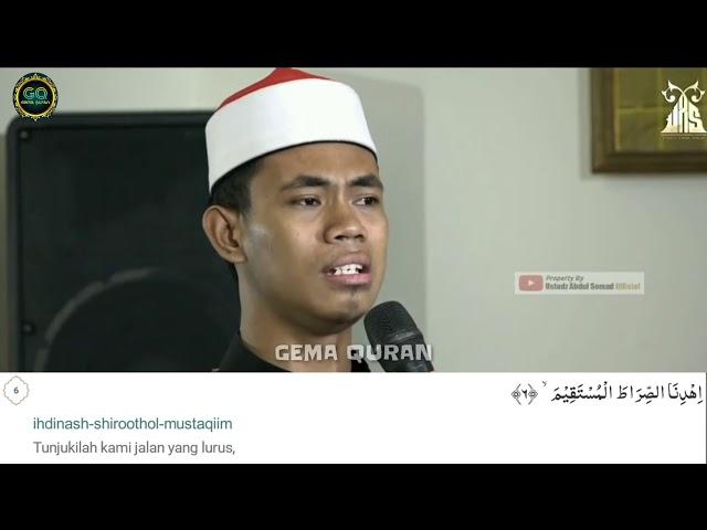 Maqam Jiharkah / Ajam 310 - Surah Al Fatihah - Ustadz Syamsuri Firdaus