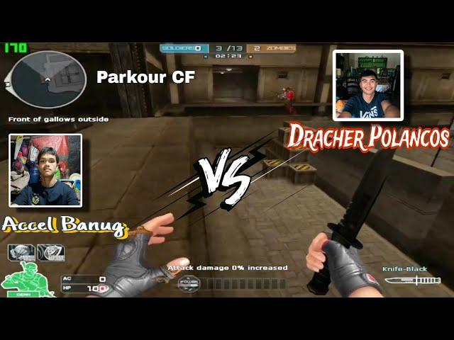 ►CrossFire PH Solo Parkour (1vs1) Death Trap | Ft: Accel Banug &. Dracher Polancos.