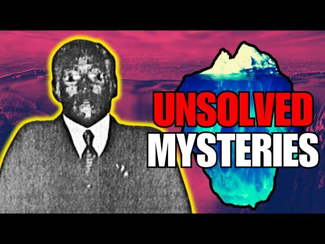 UNSOLVED MYSTERIES iceberg explained part 56
