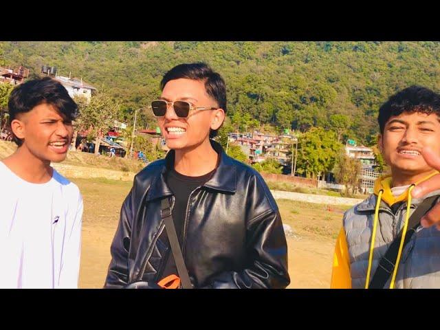 Rg guys remix maichyang rap in pokhara lakeside ️