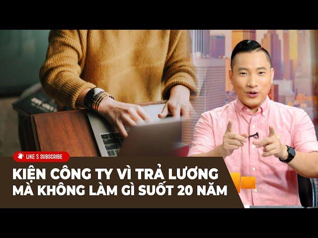 Cà Phê Sáng Cuối Tuần P1 (06-23-24) Kiện công ty vì trả lương mà không làm gì suốt 20 năm