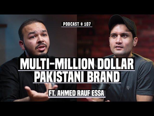 Build Million Dollar Local E-commerce Brand In Pakistan - Ahmed Rauf Essa (CEO Telemart) | NSP #107