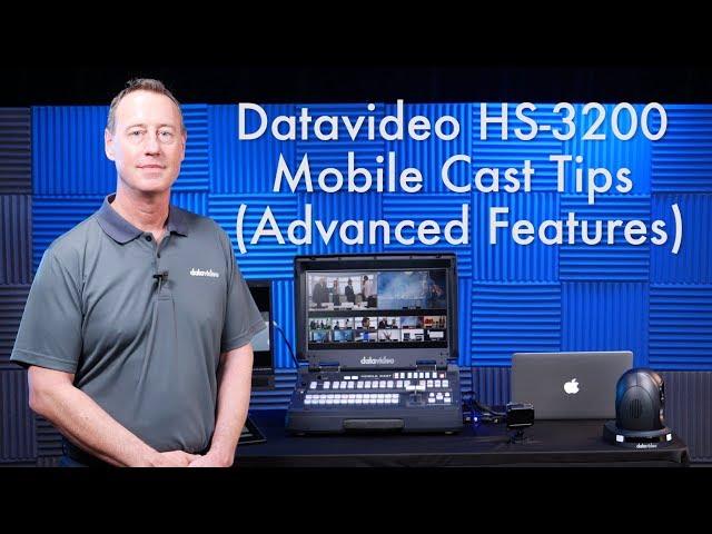 Tips for Live Event Production with the Datavideo 3200-Series