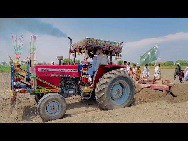 Maidan saj gya Hamra Mf 385 Tractor bhi jeet gia