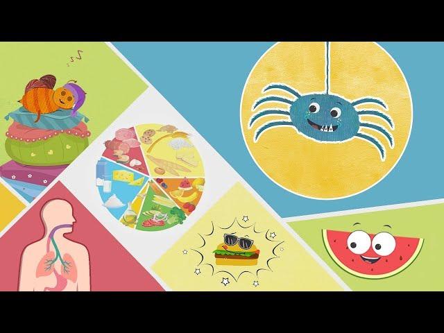 Health Tips, Food Nutrition Facts and Benefits, Habits and Manners | Health Education by Mocomi Kids