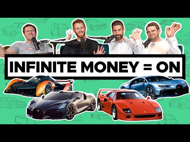 If Money Was No Object Garage Picks! Doug and Friends Pick the Best Cars for the ULTIMATE Garage