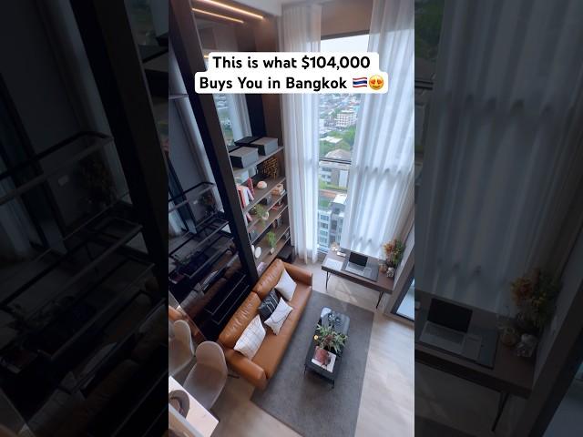 Would you live here? ️ #thailand #property #bangkokcondos